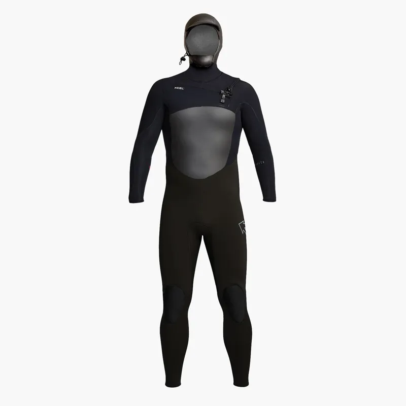 Xcel Mens Infiniti Hooded Wetsuit 6/5 3XL